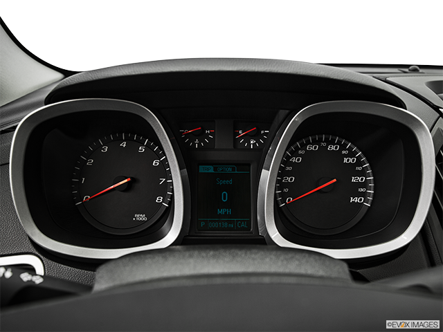 2015 Chevrolet Equinox | Speedometer/tachometer