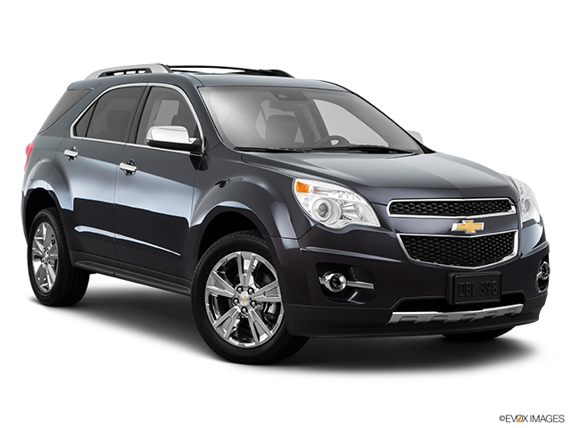 2015 Chevrolet Equinox | Front passenger 3/4 w/ wheels turned