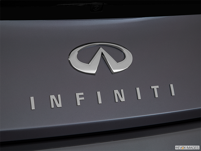 2015 Infiniti Q60 Coupe | Rear manufacturer badge/emblem