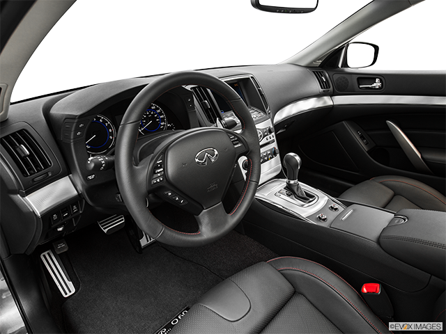 2015 Infiniti Q60 Coupé | Interior Hero (driver’s side)