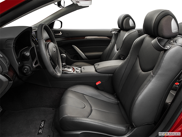 2015 Infiniti Q60 Convertible | Front seats from Drivers Side