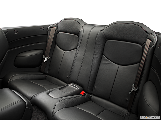 2015 Infiniti Q60 Convertible | Rear seats from Drivers Side