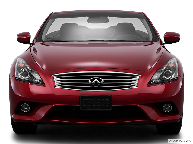 2015 Infiniti Q60 Convertible | Low/wide front