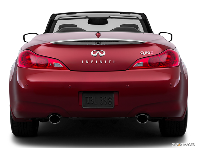 2015 Infiniti Q60 Convertible | Low/wide rear