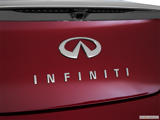 2015 Infiniti Q60 Convertible | Rear manufacturer badge/emblem