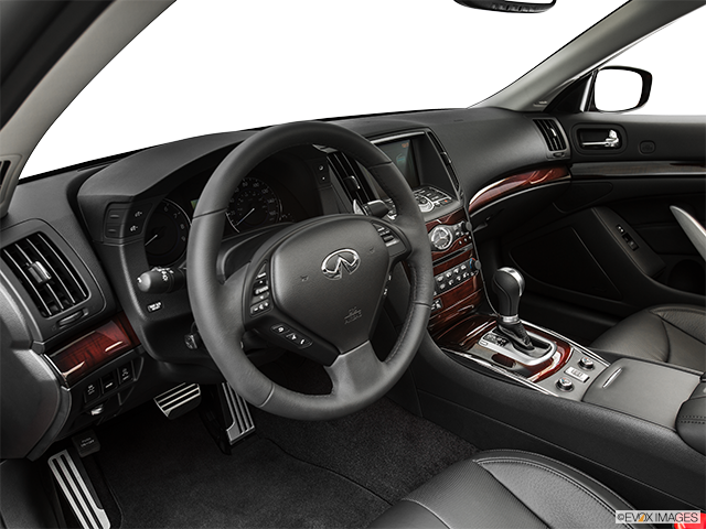 2015 Infiniti Q60 Convertible | Interior Hero (driver’s side)