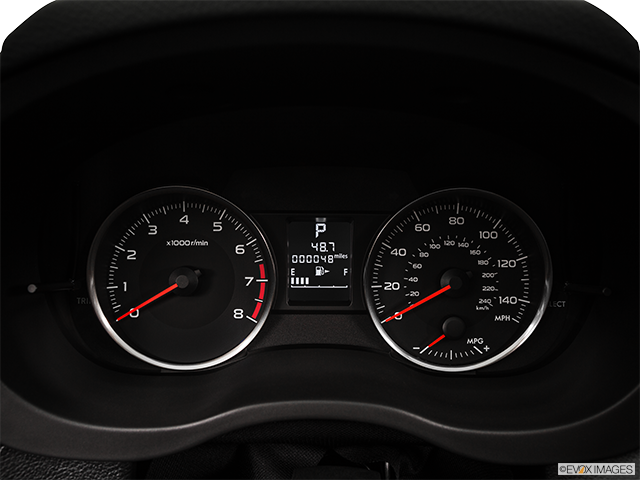 2015 Subaru Impreza | Speedometer/tachometer