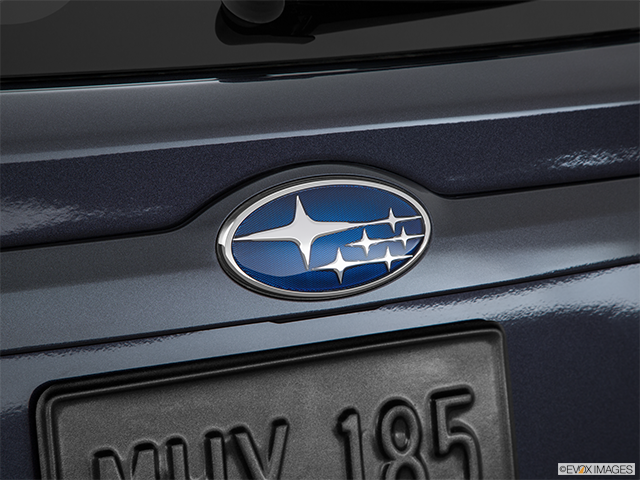 2015 Subaru Impreza | Rear manufacturer badge/emblem