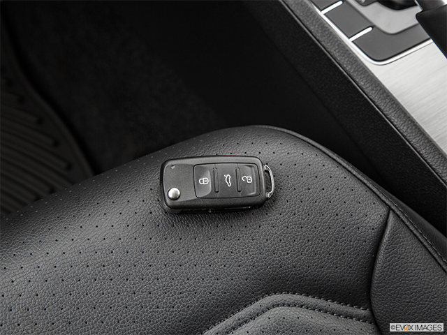 2015 Volkswagen Passat | Key fob on driver’s seat