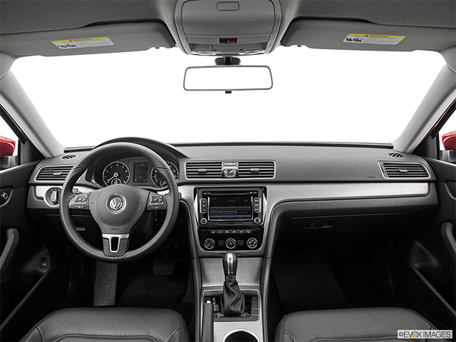 2015 Volkswagen Passat | Centered wide dash shot