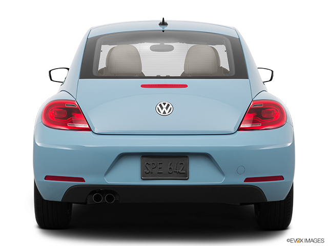 2015 Volkswagen The Beetle | Low/wide rear
