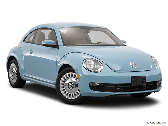 2015 Volkswagen The Beetle Classic | Front passenger 3/4 w/ wheels turned