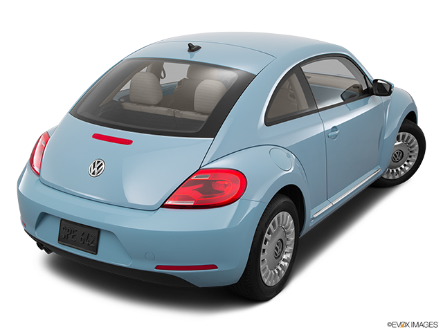 2015 Volkswagen The Beetle Classic | Rear 3/4 angle view