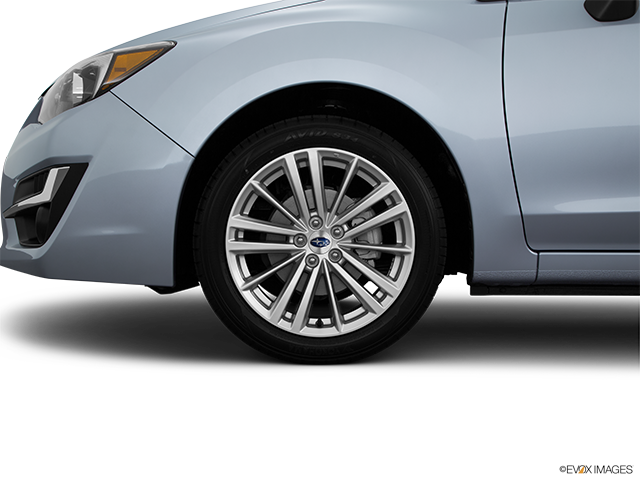 2015 Subaru Impreza | Front Drivers side wheel at profile