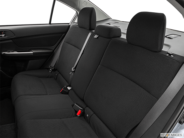 2015 Subaru Impreza | Rear seats from Drivers Side