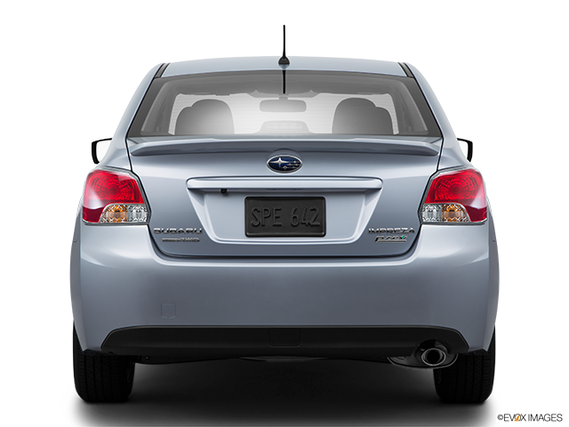 2015 Subaru Impreza | Low/wide rear