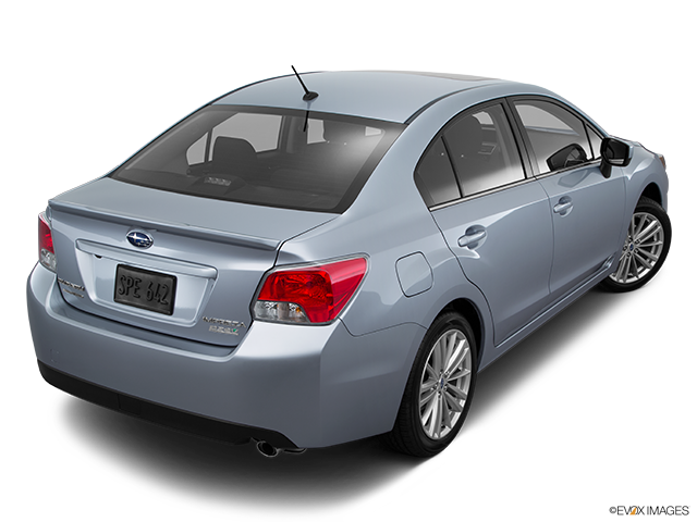 2015 Subaru Impreza | Rear 3/4 angle view