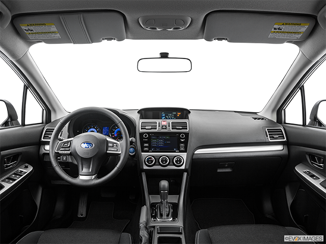 2015 Subaru XV Crosstrek | Centered wide dash shot