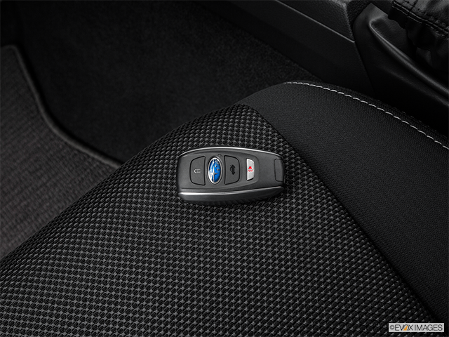 2015 Subaru XV Crosstrek | Key fob on driver’s seat