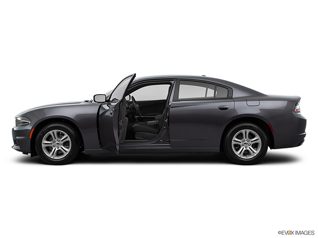 2015 Dodge Charger | Driver's side profile with drivers side door open