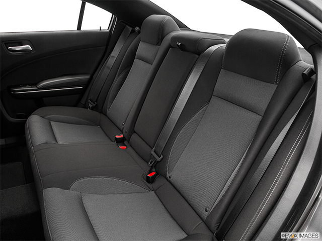 2015 Dodge Charger | Rear seats from Drivers Side