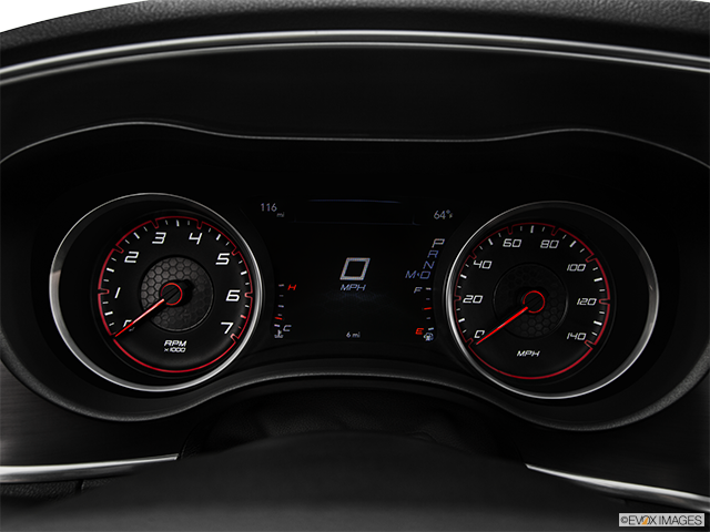2015 Dodge Charger | Speedometer/tachometer