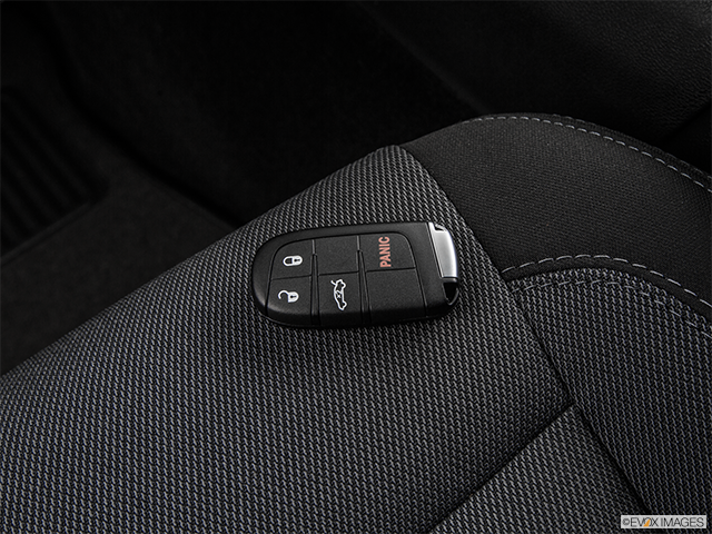 2015 Dodge Charger | Key fob on driver’s seat