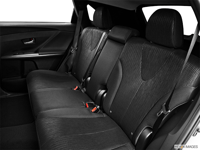 2015 Toyota Venza | Rear seats from Drivers Side
