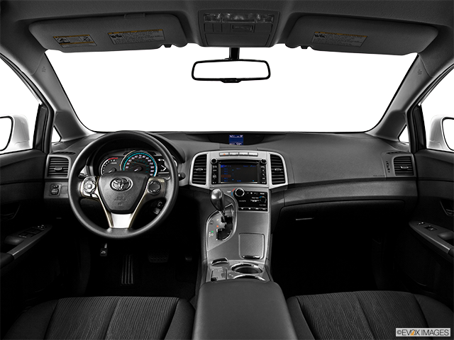 2015 Toyota Venza | Centered wide dash shot