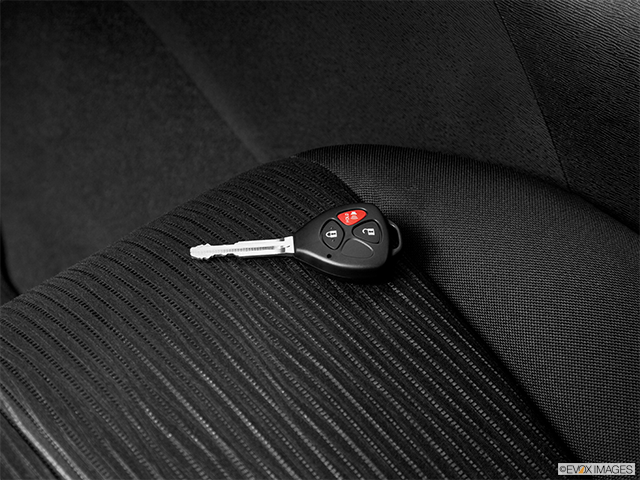 2015 Toyota Venza | Key fob on driver’s seat