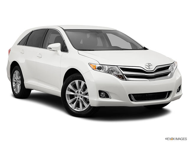 2015 Toyota Venza | Front passenger 3/4 w/ wheels turned