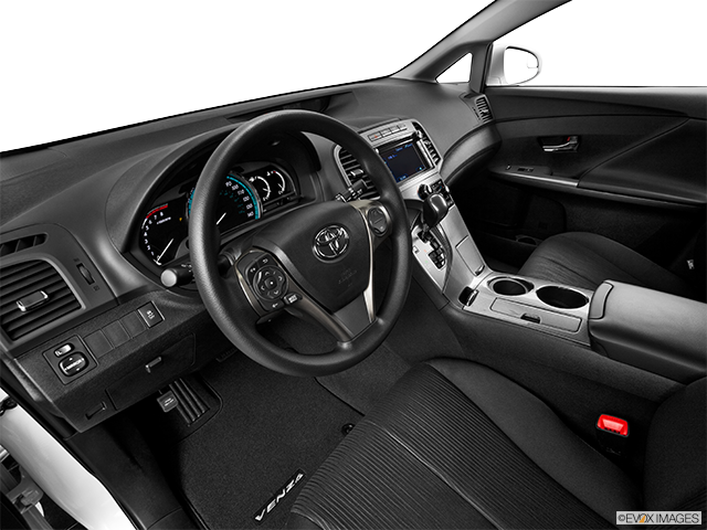 2015 Toyota Venza | Interior Hero (driver’s side)