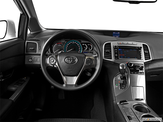 2015 Toyota Venza | Steering wheel/Center Console