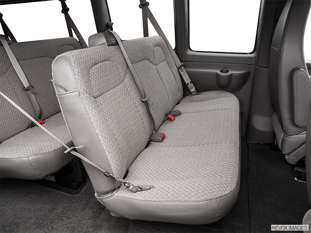 Chevy Express Rear Labeled 2015 Chevrolet Express: Reviews, Price, Specs, Photos and Trims