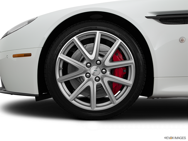 2015 Aston Martin V8 Vantage Roadster | Front Drivers side wheel at profile