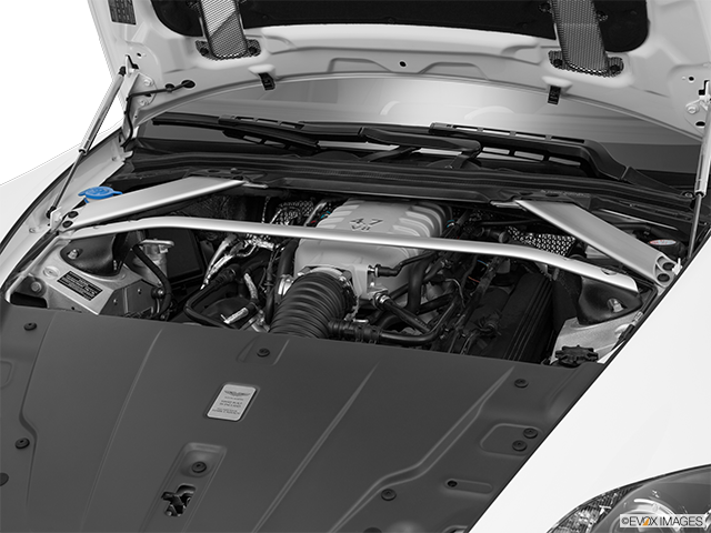 2015 Aston Martin V8 Vantage Roadster | Engine