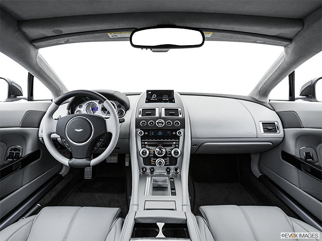 2015 Aston Martin V8 Vantage | Centered wide dash shot