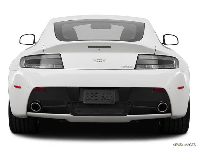 2015 Aston Martin V8 Vantage Roadster | Low/wide rear