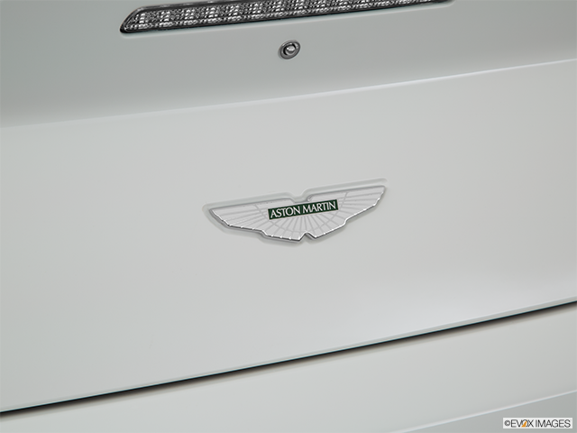 2015 Aston Martin V8 Vantage Roadster | Rear manufacturer badge/emblem