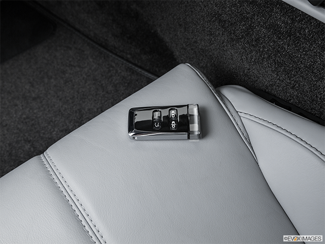 2015 Aston Martin V8 Vantage Roadster | Key fob on driver’s seat