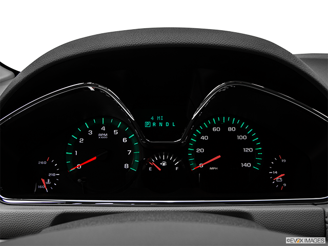 2015 Chevrolet Traverse | Speedometer/tachometer