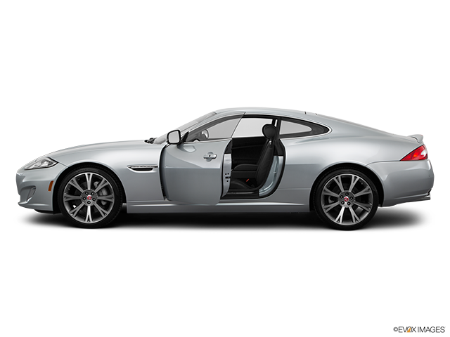 2015 Jaguar XK | Driver's side profile with drivers side door open