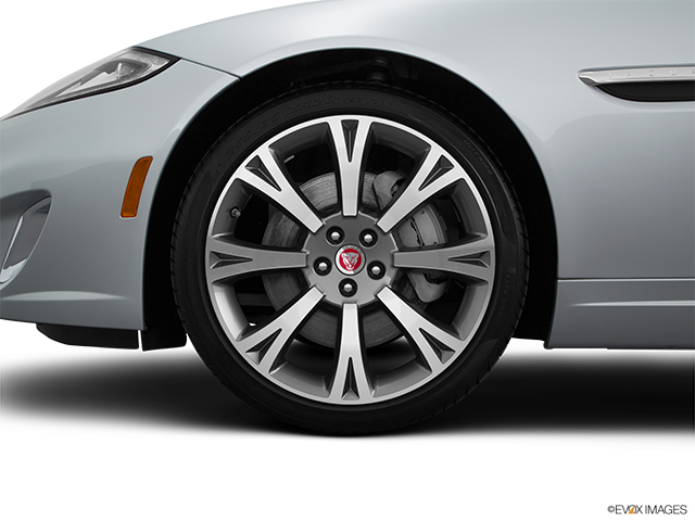 2015 Jaguar XK | Front Drivers side wheel at profile