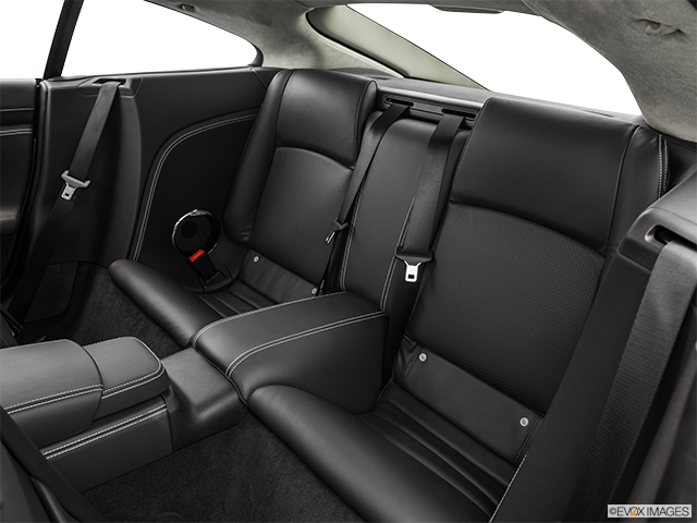 2015 Jaguar XK | Rear seats from Drivers Side