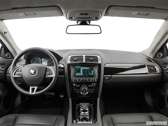 2015 Jaguar XK | Centered wide dash shot
