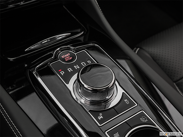 2015 Jaguar XK | Gear shifter/center console