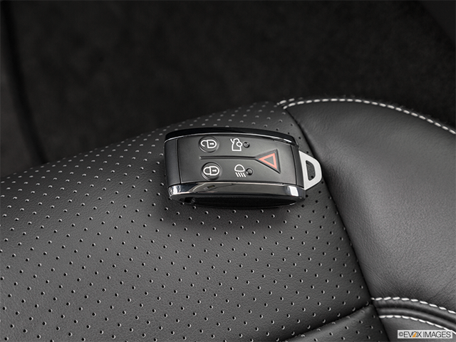 2015 Jaguar XK | Key fob on driver’s seat