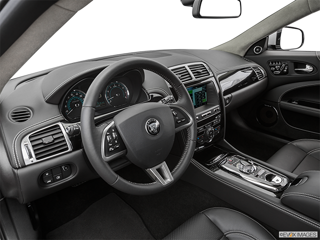 2015 Jaguar XK | Interior Hero (driver’s side)
