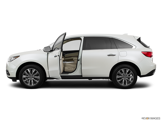2016 Acura MDX | Driver's side profile with drivers side door open