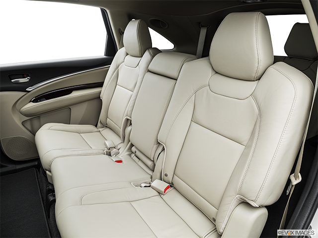 2016 Acura MDX | Rear seats from Drivers Side
